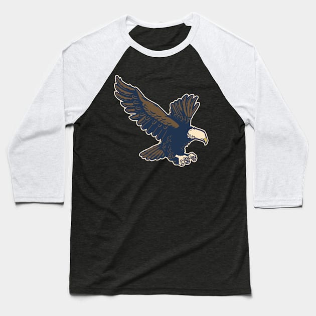 Eagle Baseball T-Shirt by ShirtyLife